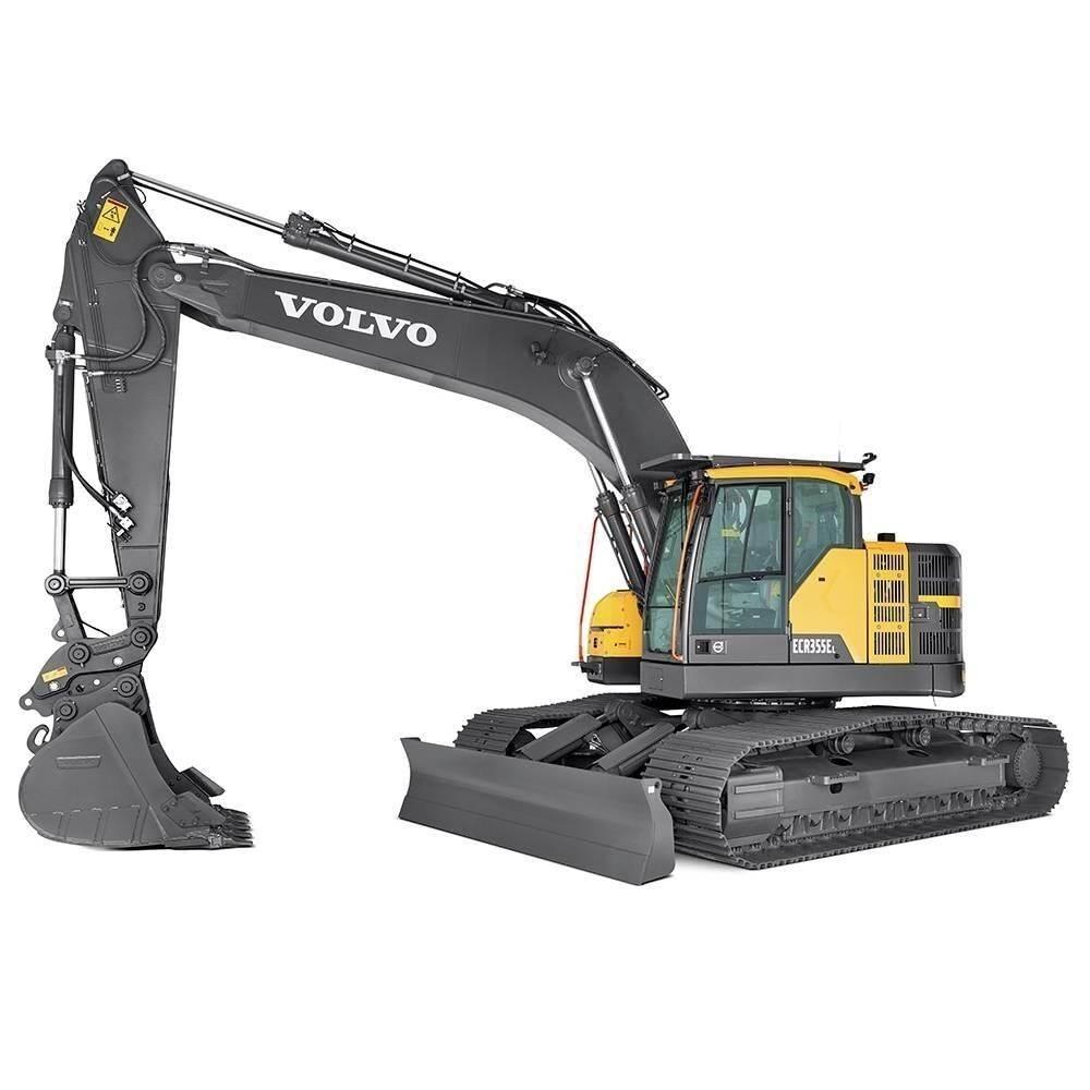 Volvo ECR355EL Escavadeiras de esteiras