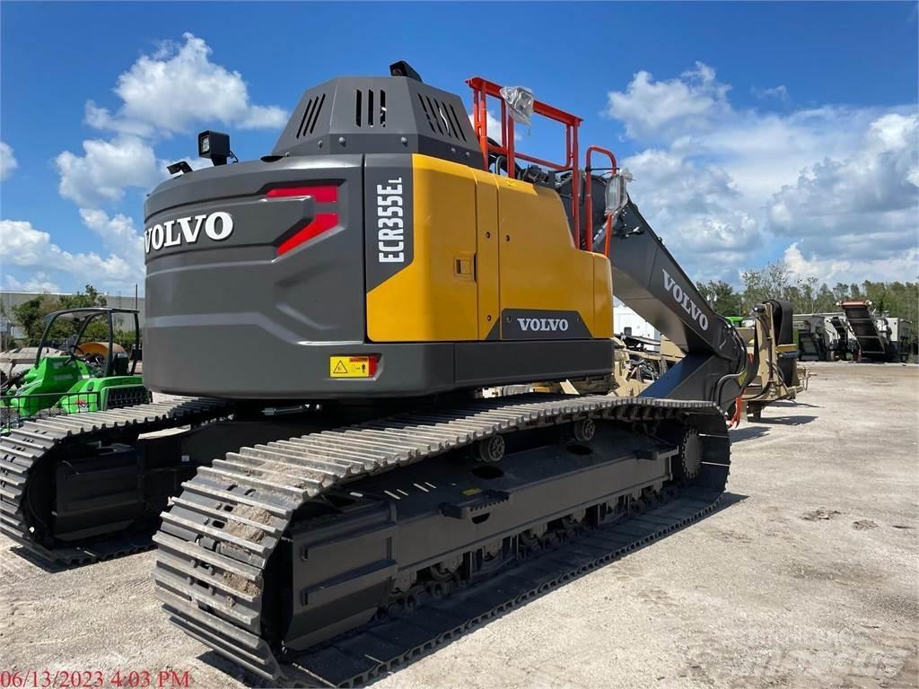 Volvo ECR355EL Escavadeiras de esteiras