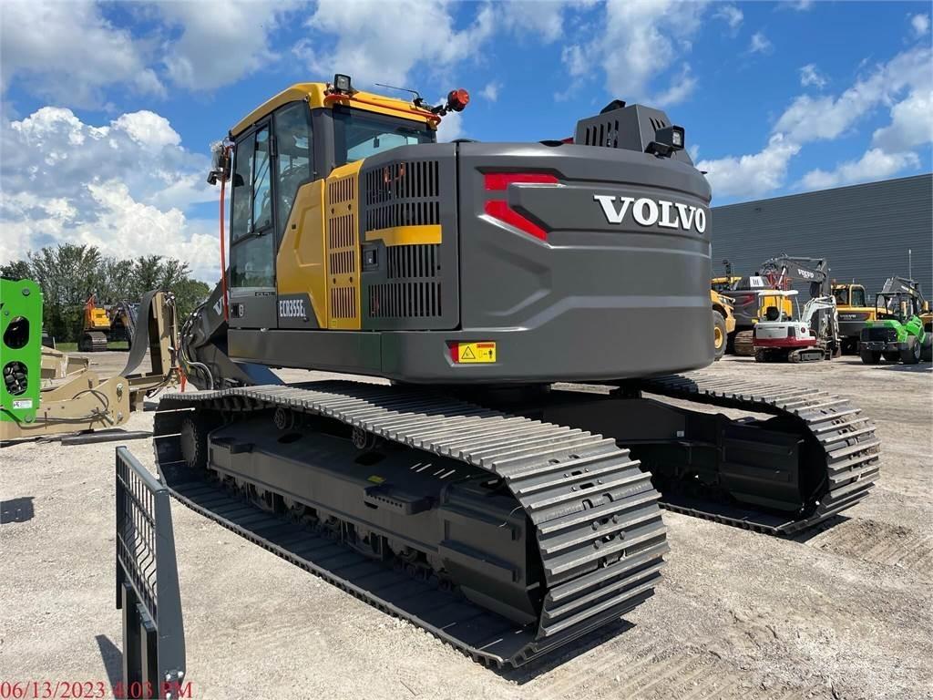 Volvo ECR355EL Escavadeiras de esteiras