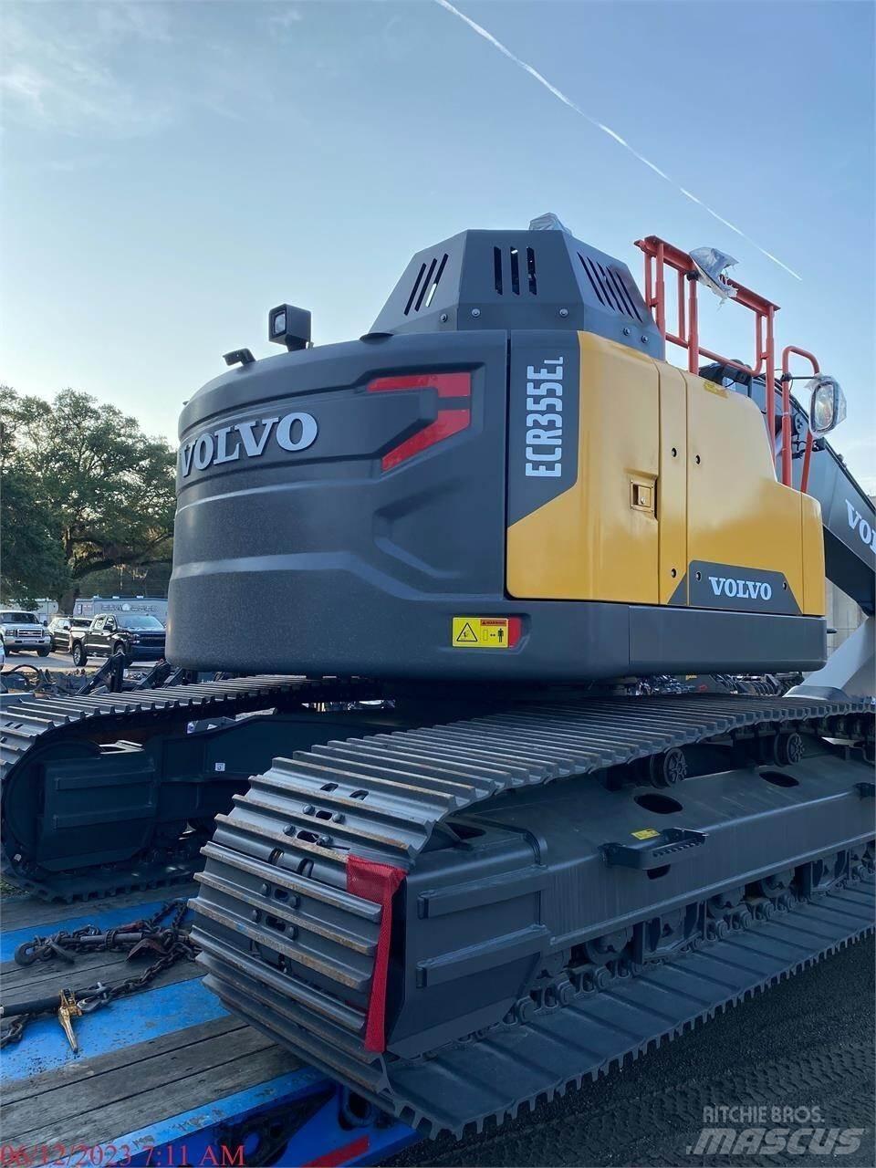 Volvo ECR355EL Escavadeiras de esteiras