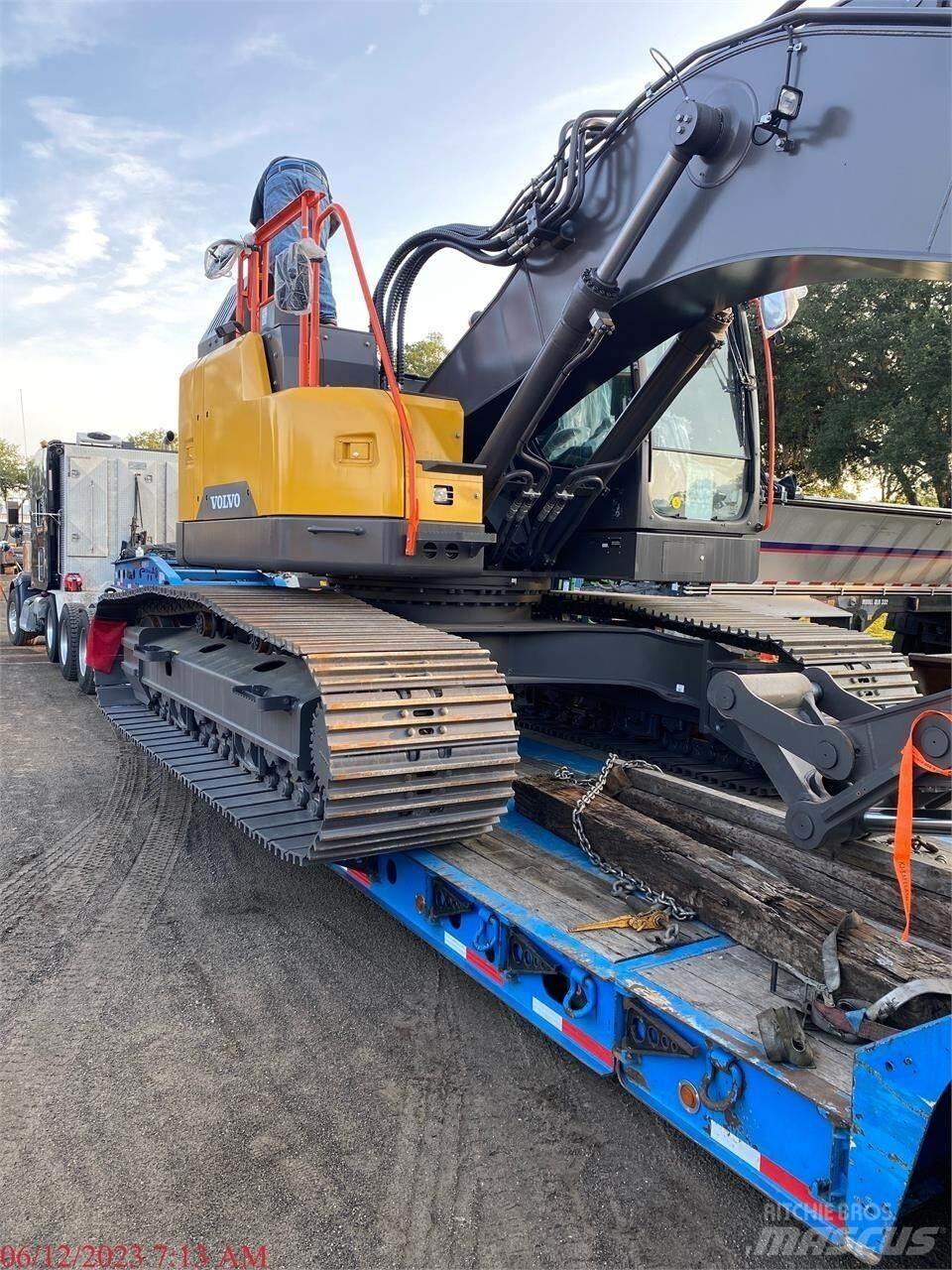 Volvo ECR355EL Escavadeiras de esteiras