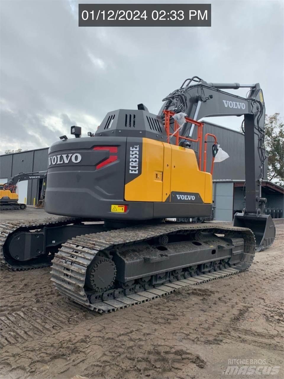 Volvo ECR355EL Escavadeiras de esteiras