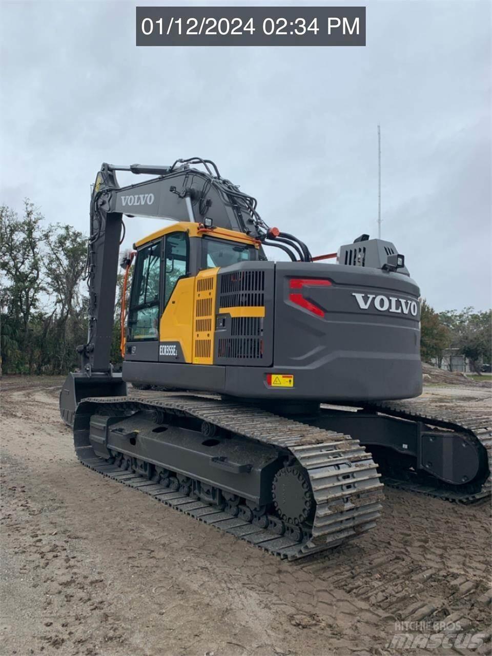 Volvo ECR355EL Escavadeiras de esteiras