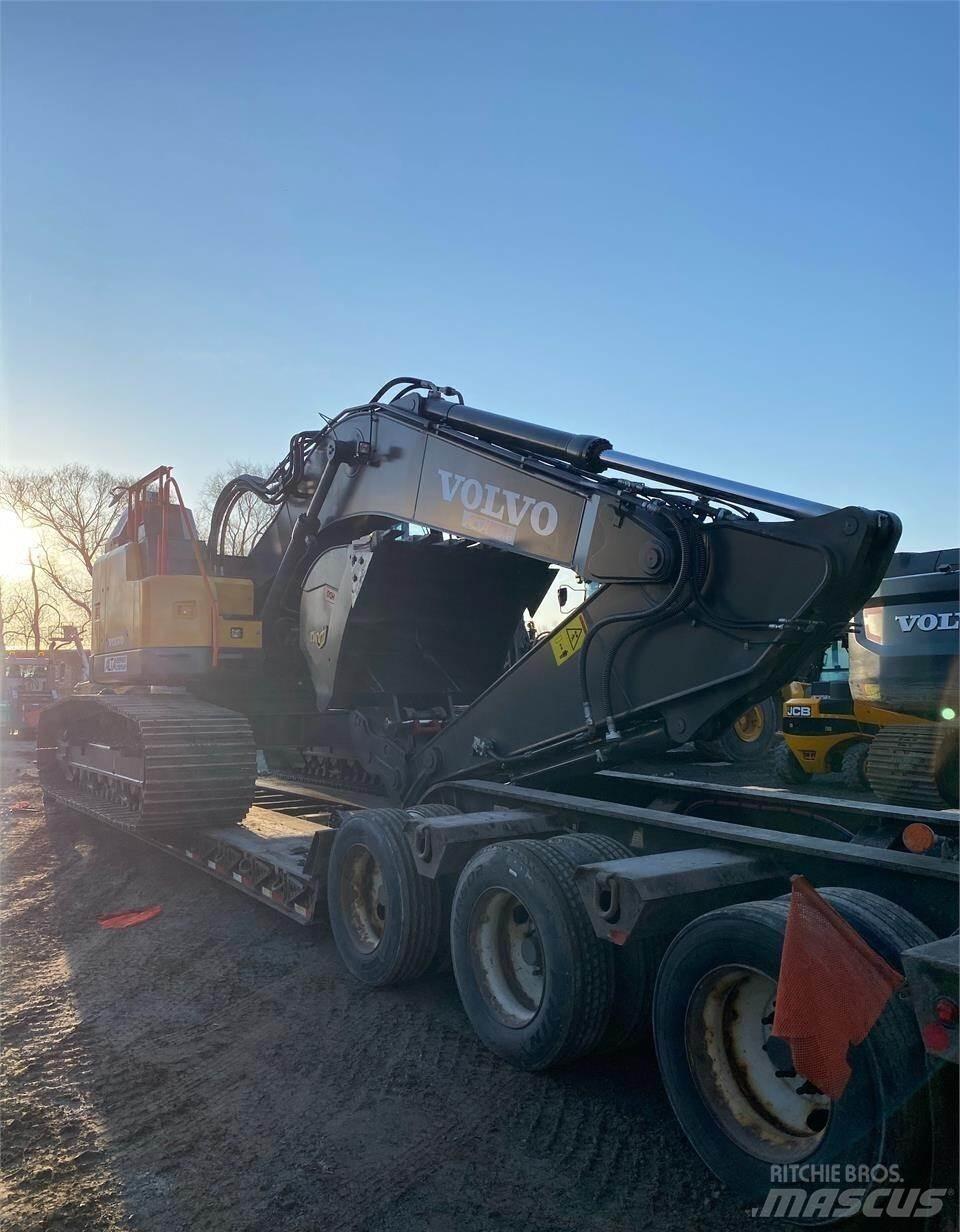 Volvo ECR355EL Escavadeiras de esteiras