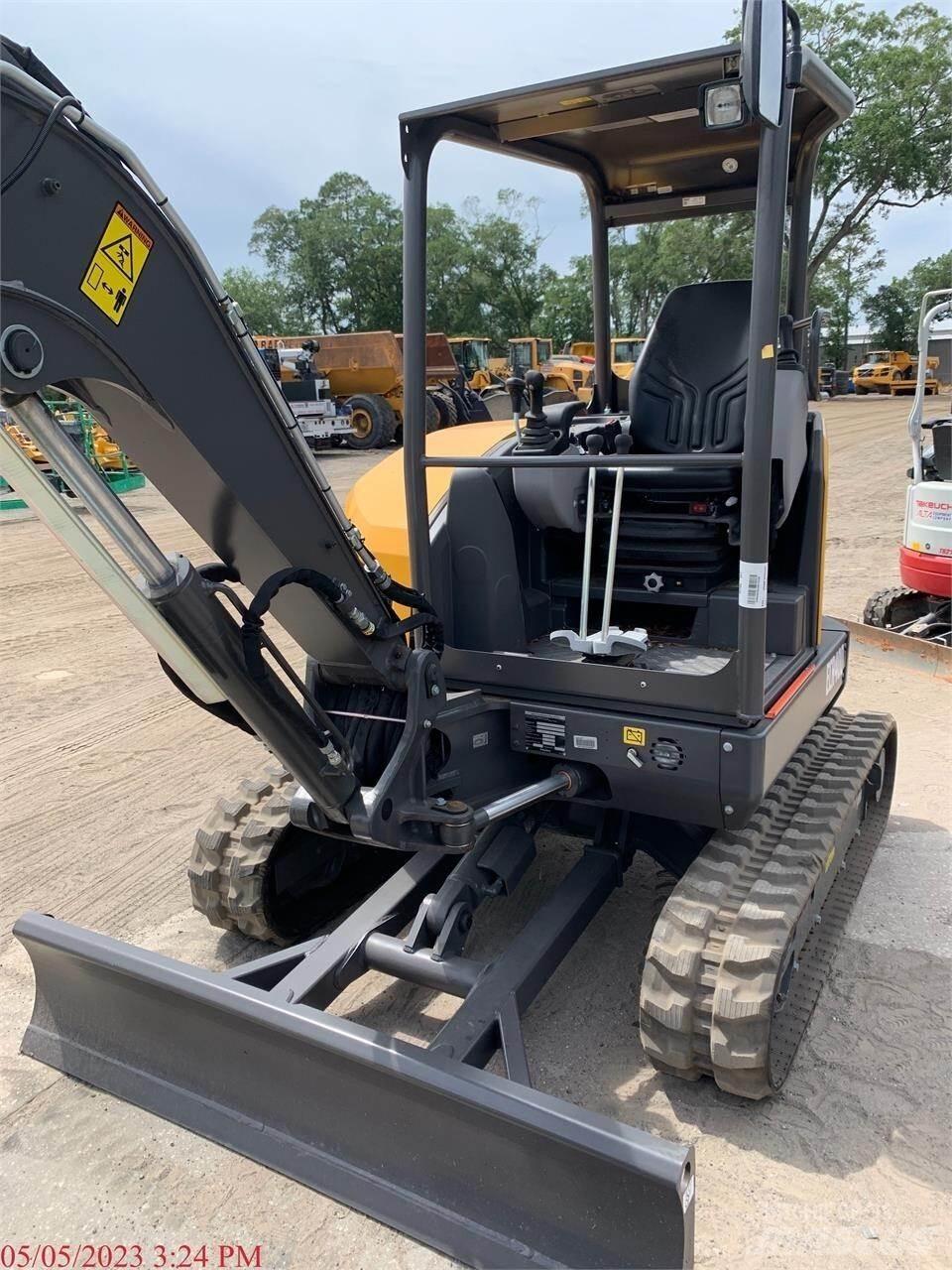 Volvo ECR40D Miniescavadeiras