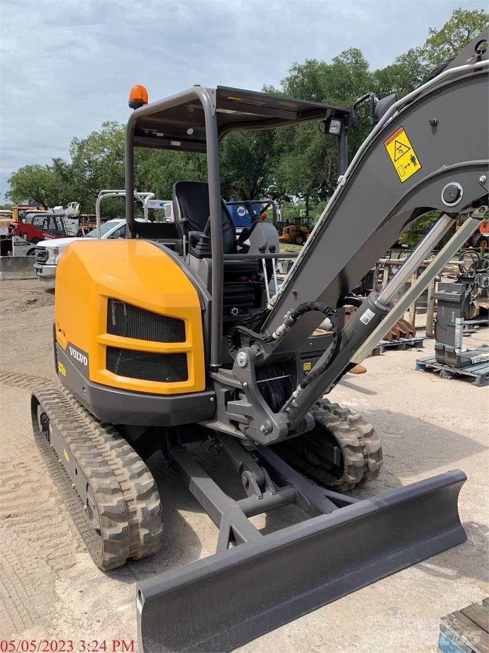 Volvo ECR40D Miniescavadeiras
