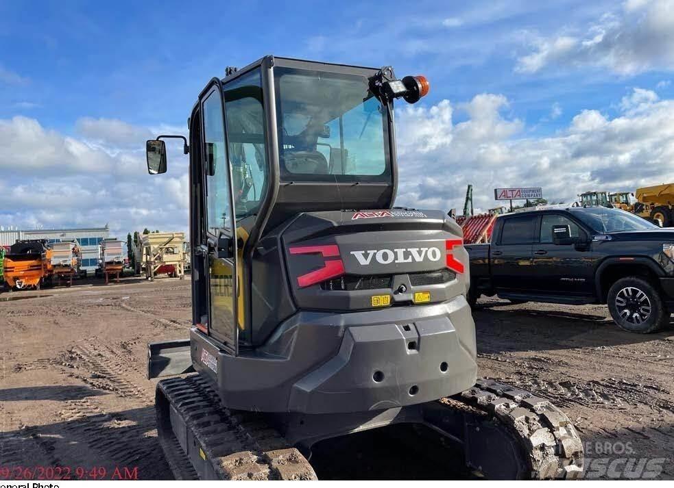 Volvo ECR50F Miniescavadeiras