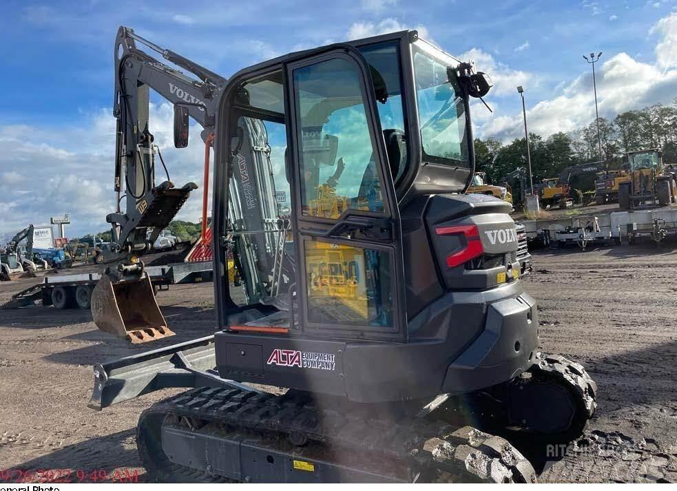 Volvo ECR50F Miniescavadeiras
