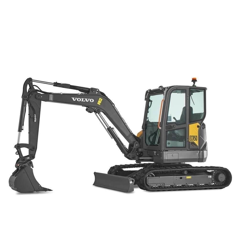 Volvo ECR50F Miniescavadeiras