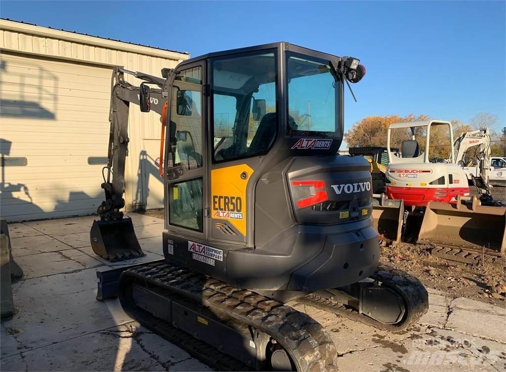 Volvo ECR50F Miniescavadeiras