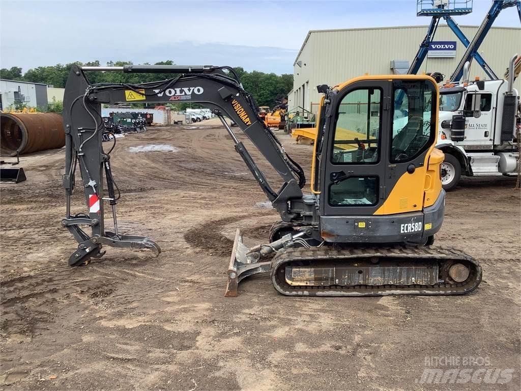 Volvo ECR58D Escavadeiras de esteiras