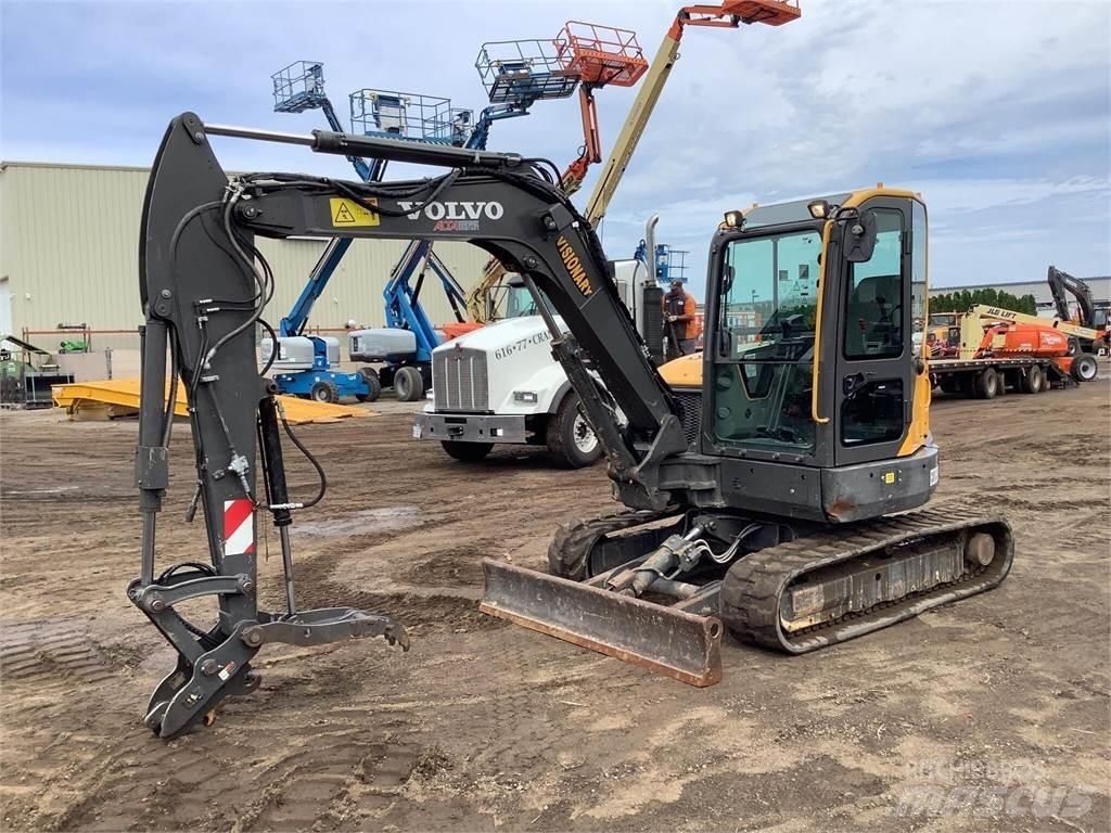 Volvo ECR58D Escavadeiras de esteiras