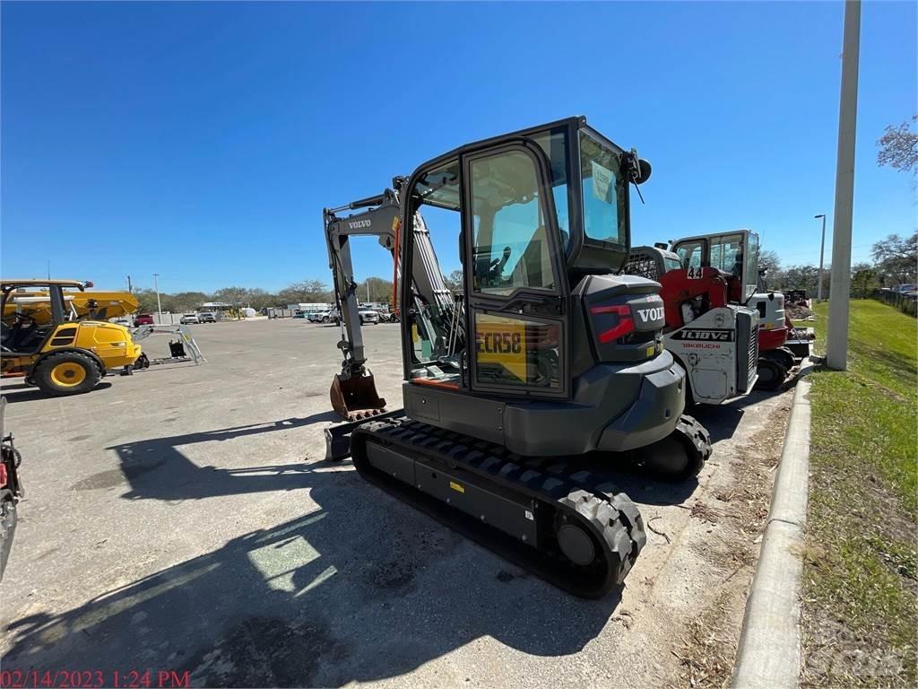 Volvo ECR58F Escavadeiras de esteiras