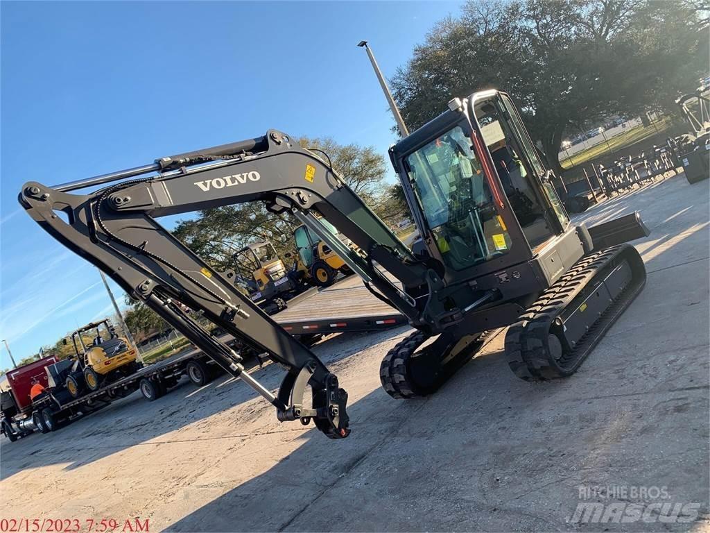 Volvo ECR58F Escavadeiras de esteiras