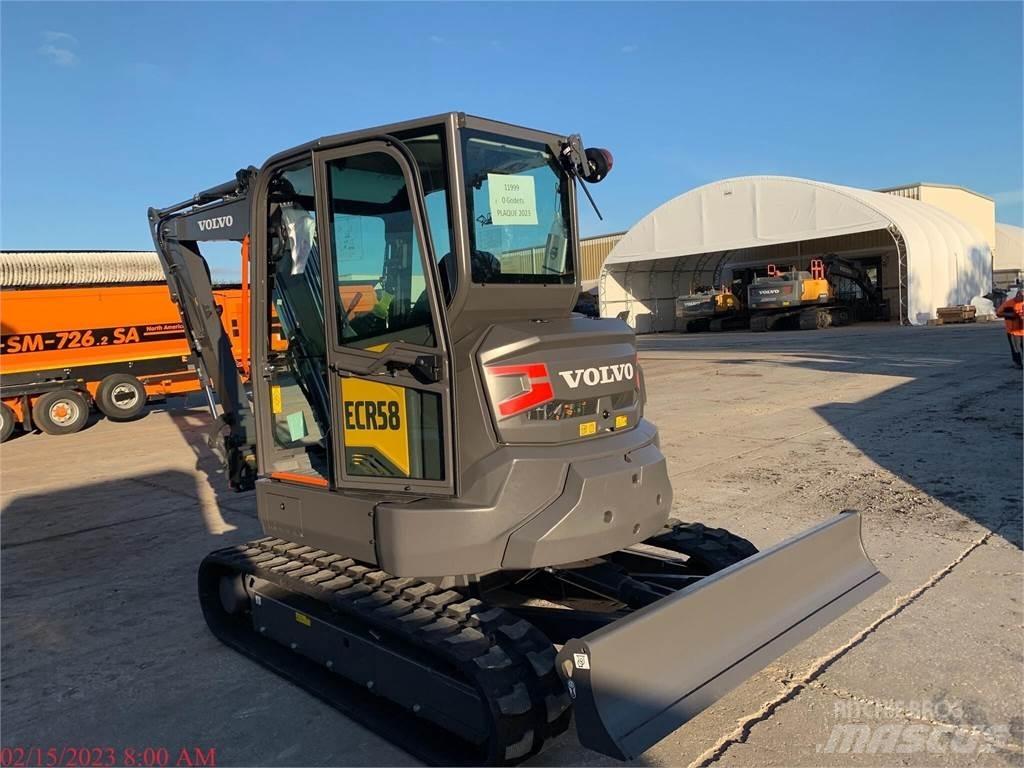 Volvo ECR58F Escavadeiras de esteiras