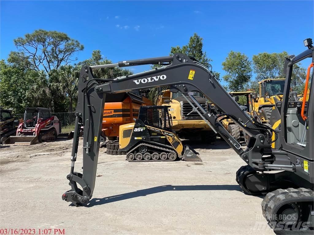 Volvo ECR58F Escavadeiras de esteiras