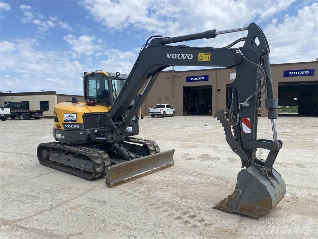 Volvo ECR88D Escavadeiras de esteiras