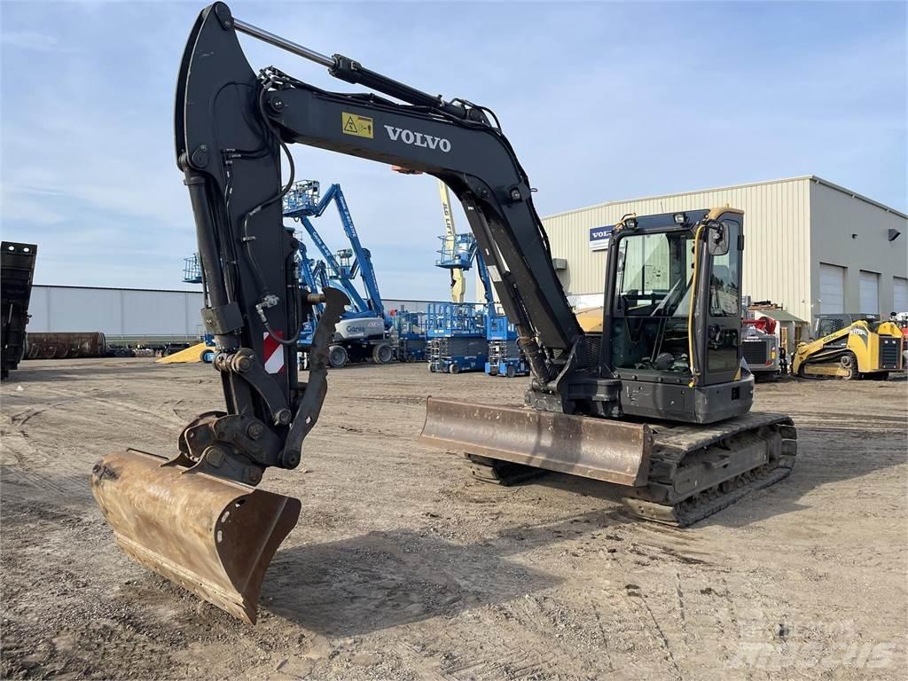 Volvo ECR88D Escavadeiras de esteiras