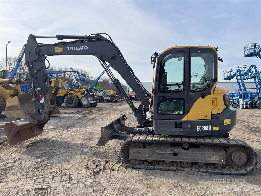 Volvo ECR88D Escavadeiras de esteiras