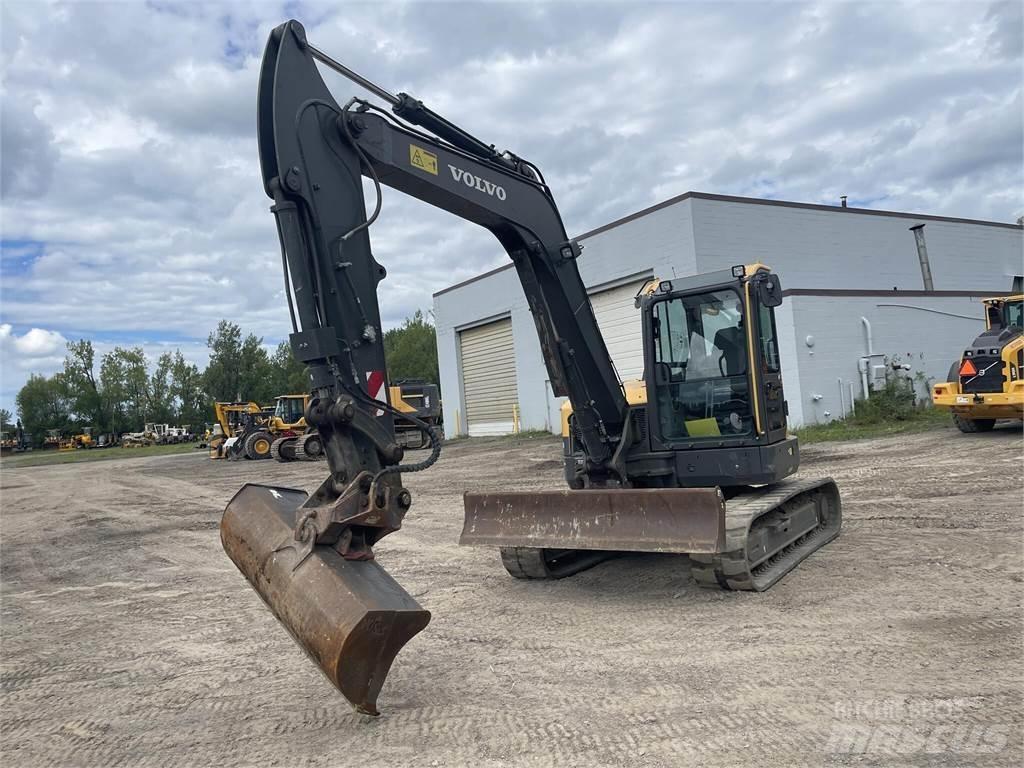 Volvo ECR88D Escavadeiras de esteiras