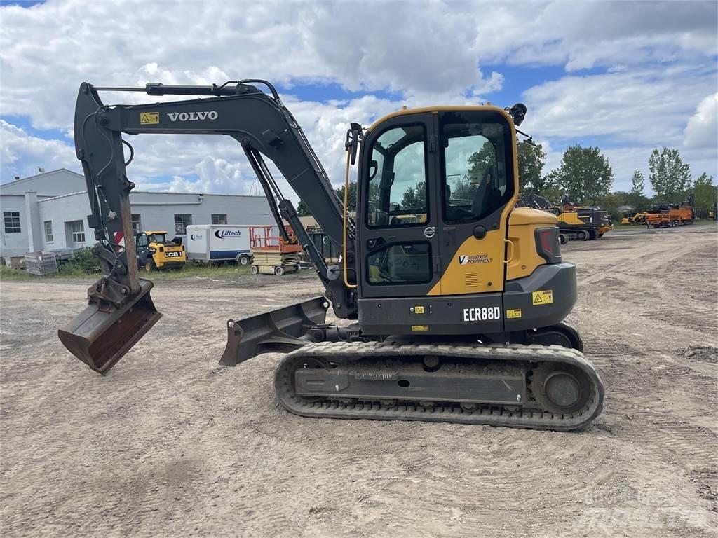 Volvo ECR88D Escavadeiras de esteiras