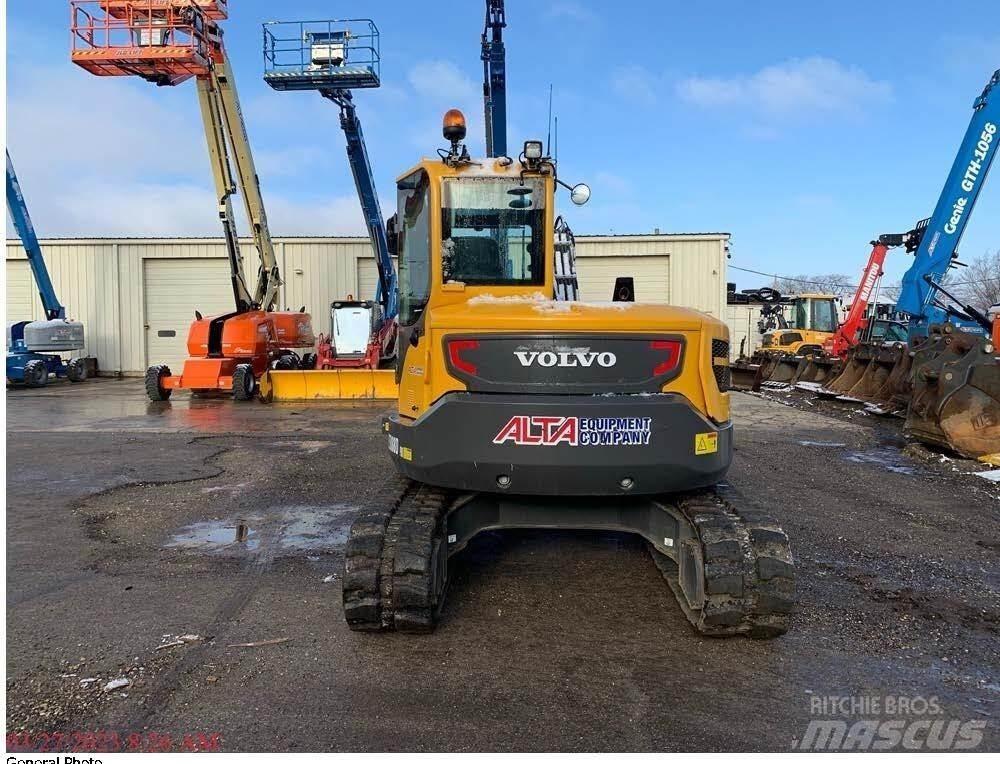 Volvo ECR88D Escavadeiras de esteiras