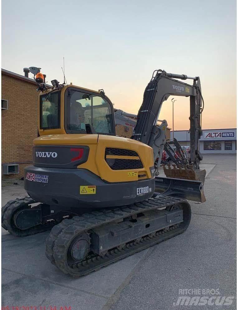 Volvo ECR88D Escavadeiras de esteiras