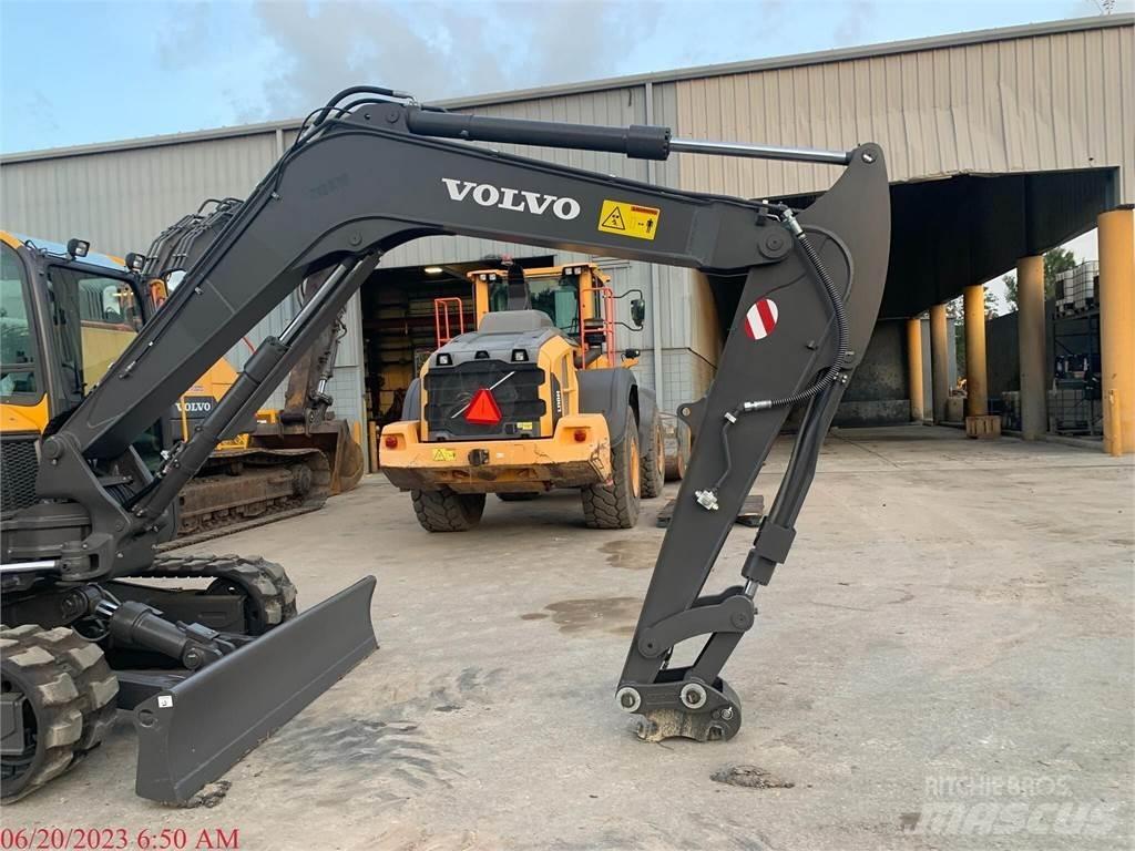 Volvo ECR88D Escavadeiras de esteiras