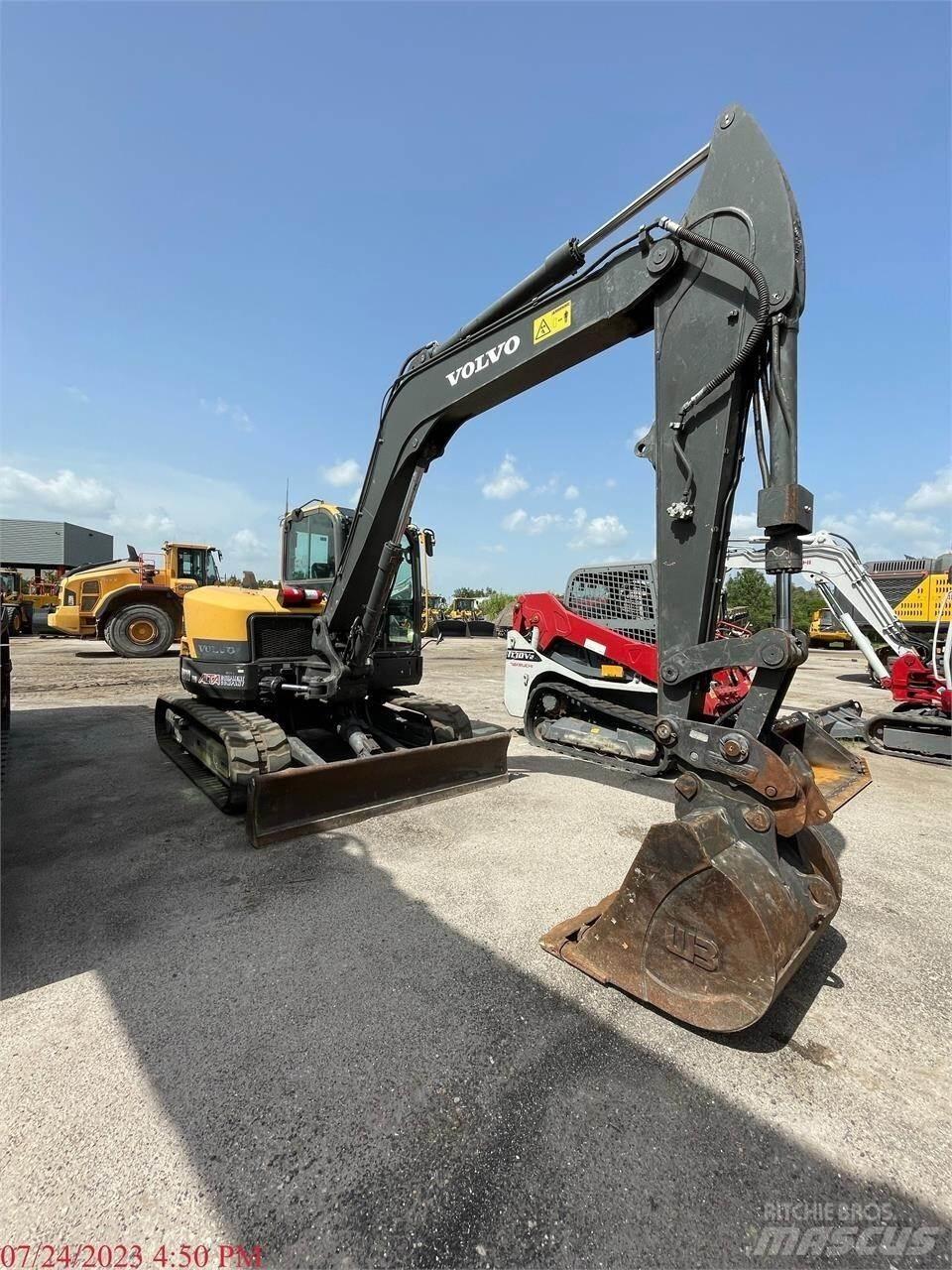 Volvo ECR88D Escavadeiras de esteiras