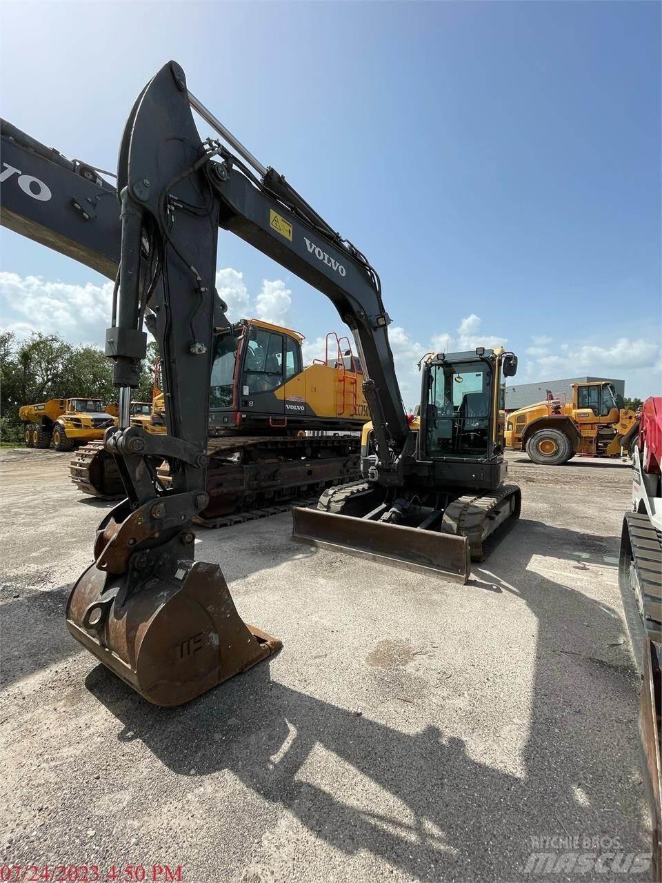Volvo ECR88D Escavadeiras de esteiras