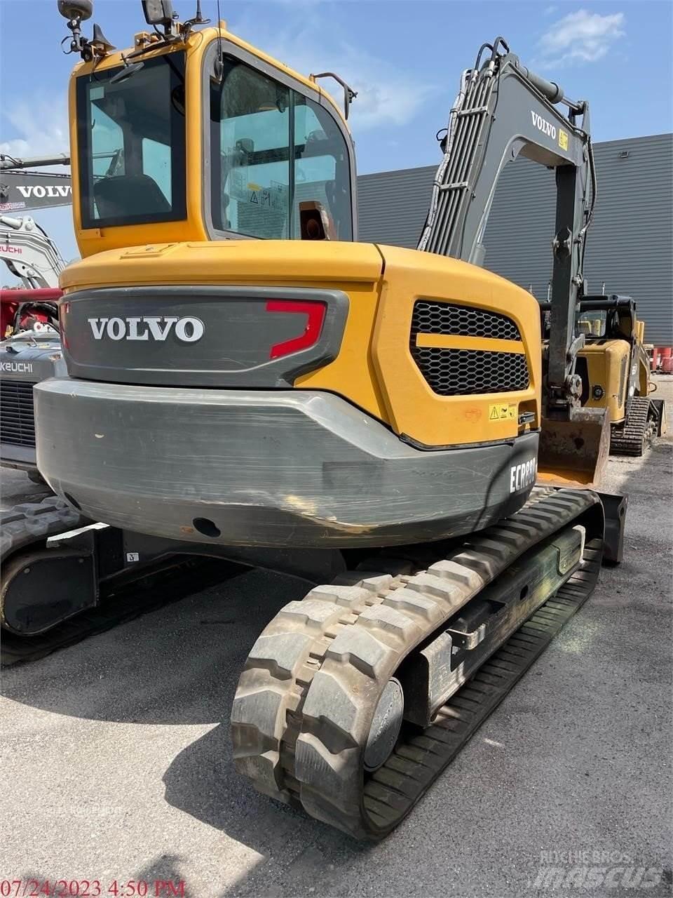 Volvo ECR88D Escavadeiras de esteiras