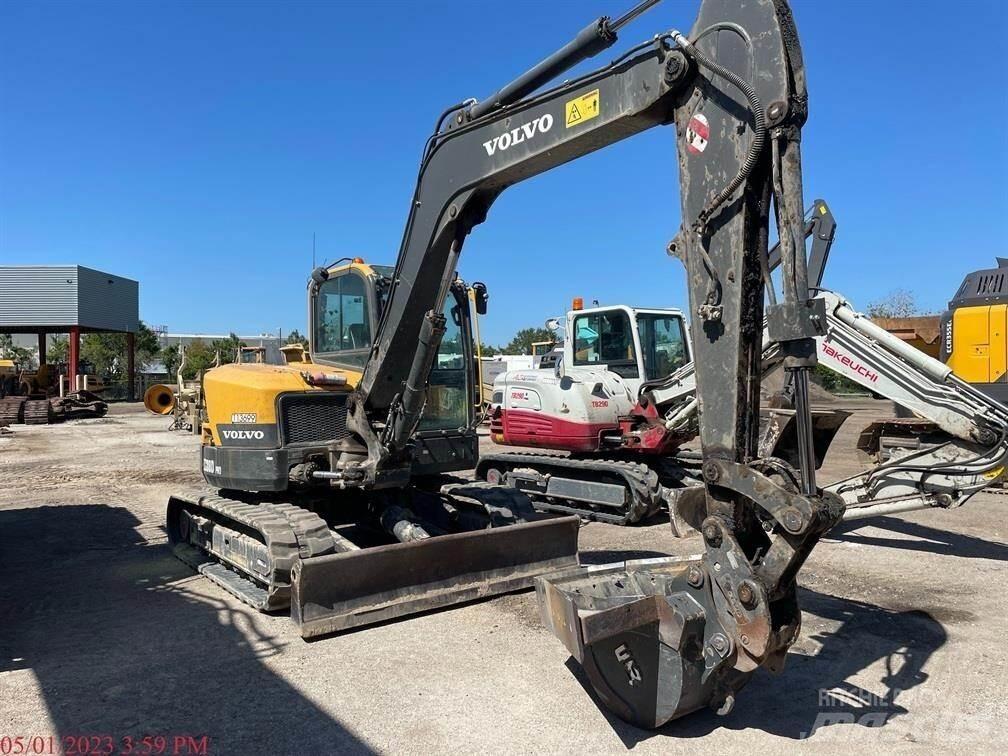 Volvo ECR88D Escavadeiras de esteiras