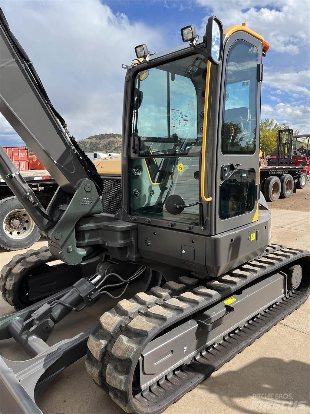 Volvo ECR88D Escavadeiras de esteiras