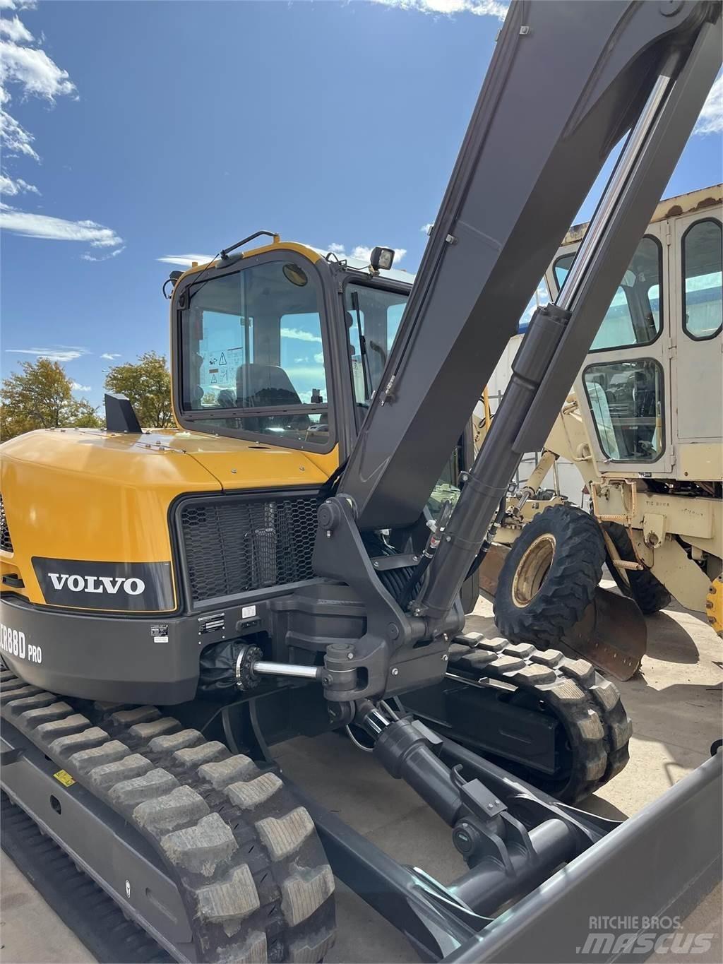Volvo ECR88D Escavadeiras de esteiras