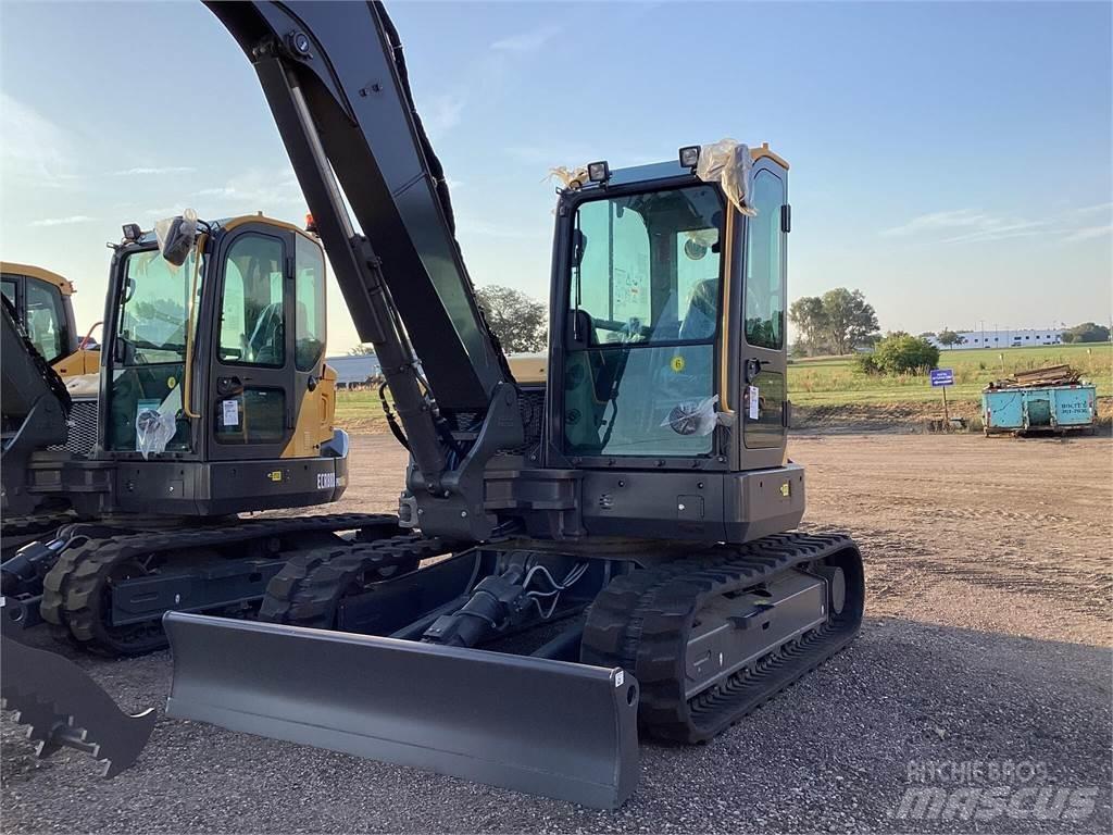 Volvo ECR88D Escavadeiras de esteiras
