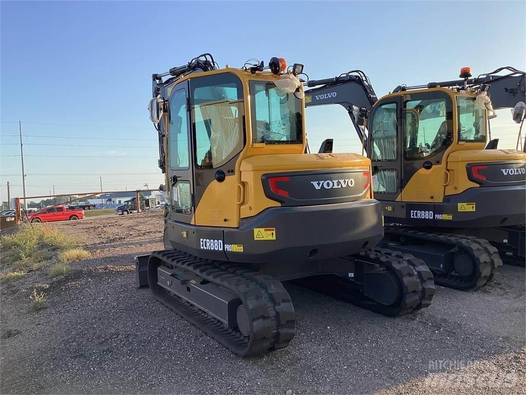 Volvo ECR88D Escavadeiras de esteiras