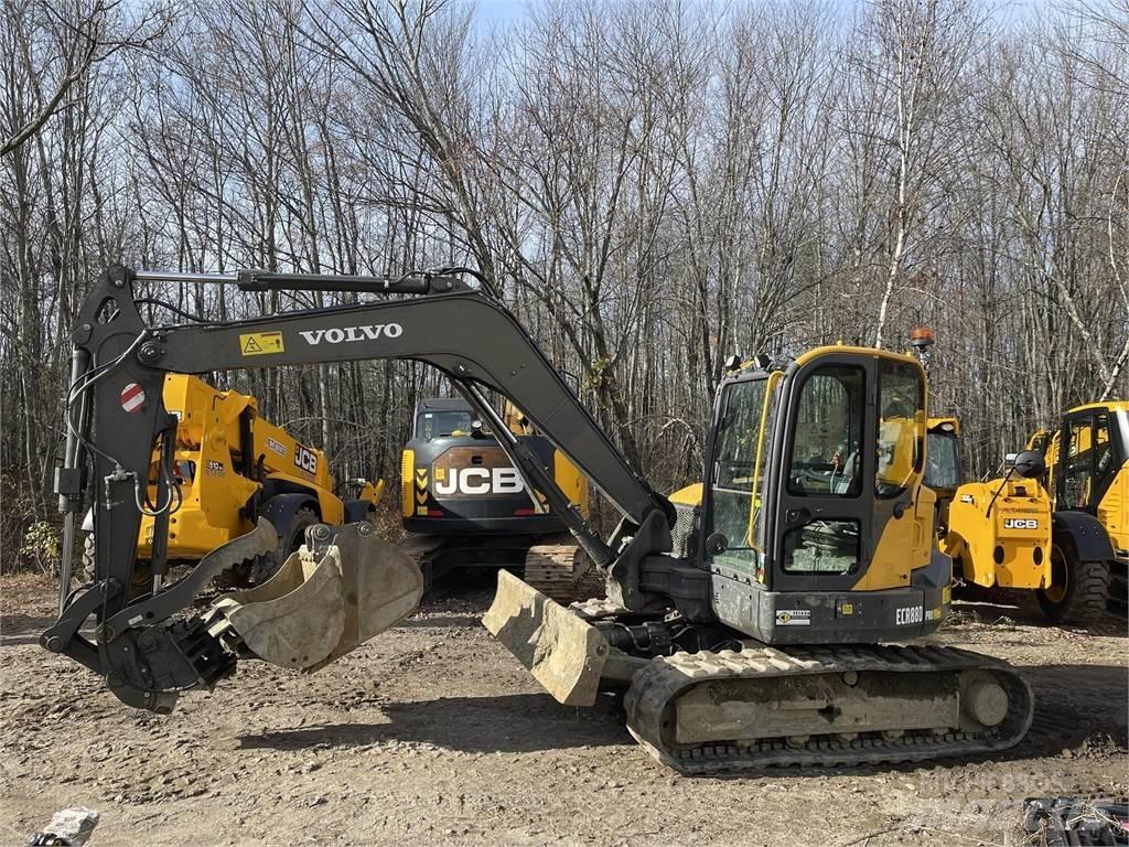 Volvo ECR88D Escavadeiras de esteiras