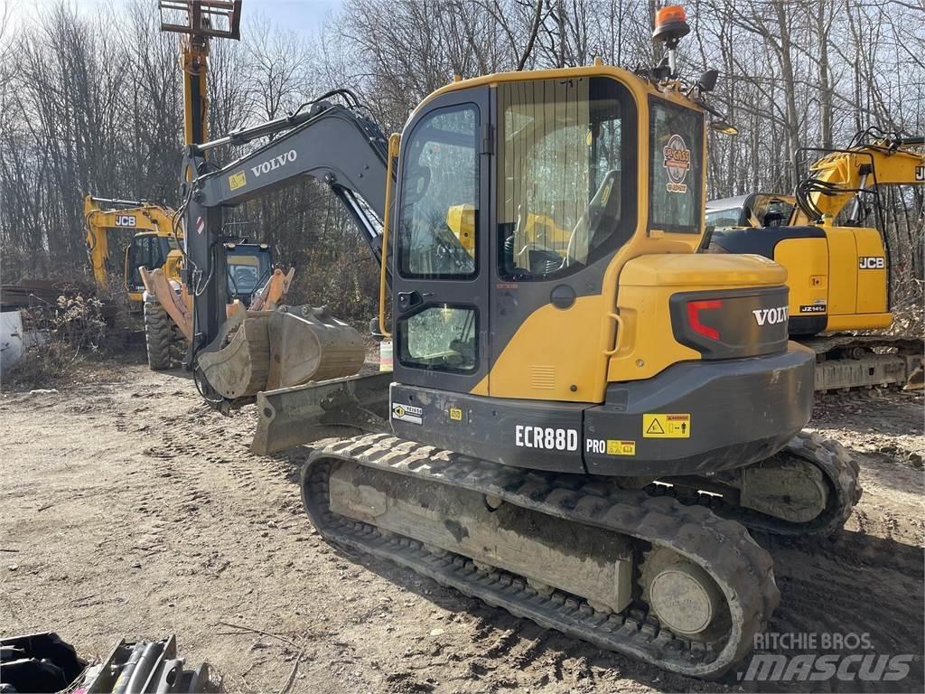 Volvo ECR88D Escavadeiras de esteiras