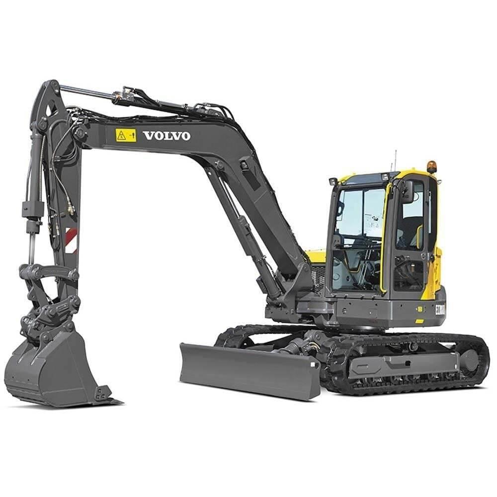 Volvo ECR88D Escavadeiras de esteiras