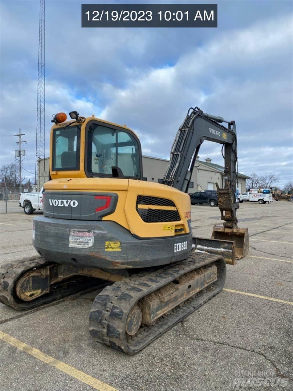 Volvo ECR88D Escavadeiras de esteiras