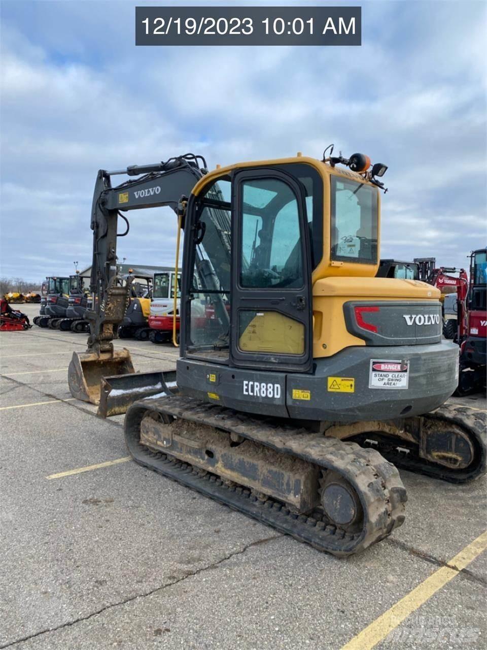 Volvo ECR88D Escavadeiras de esteiras