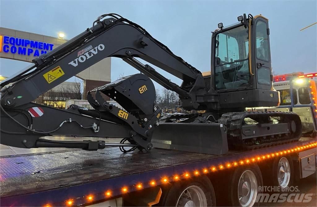 Volvo ECR88D Escavadeiras de esteiras