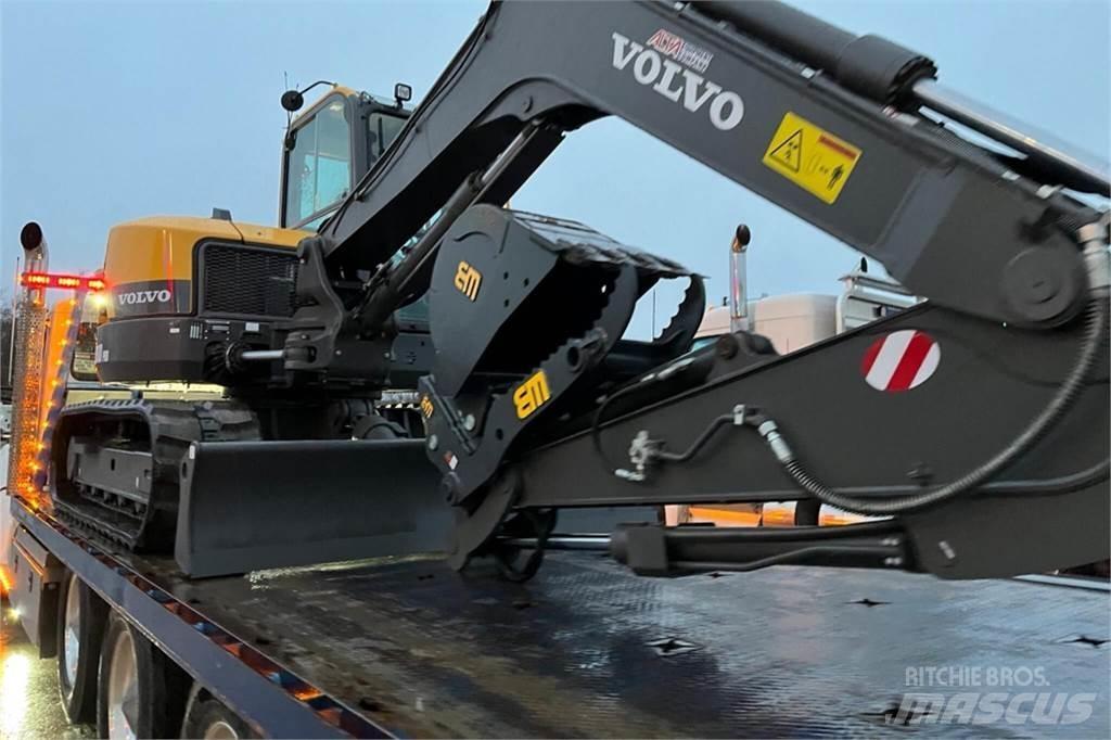 Volvo ECR88D Escavadeiras de esteiras