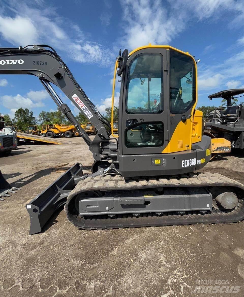 Volvo ECR88D Escavadeiras de esteiras