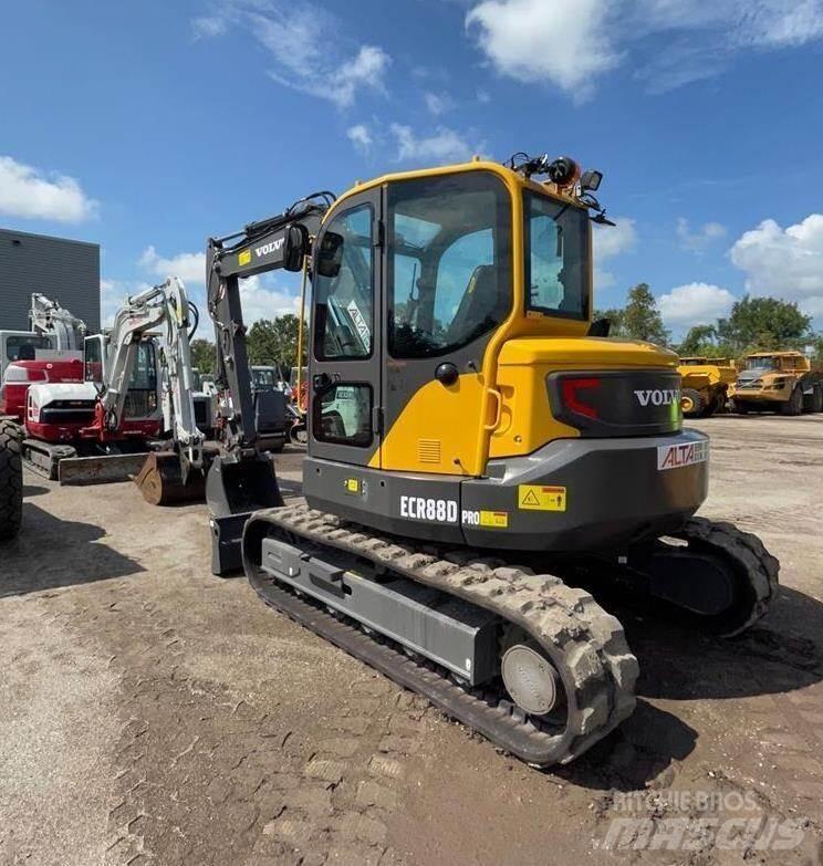Volvo ECR88D Escavadeiras de esteiras