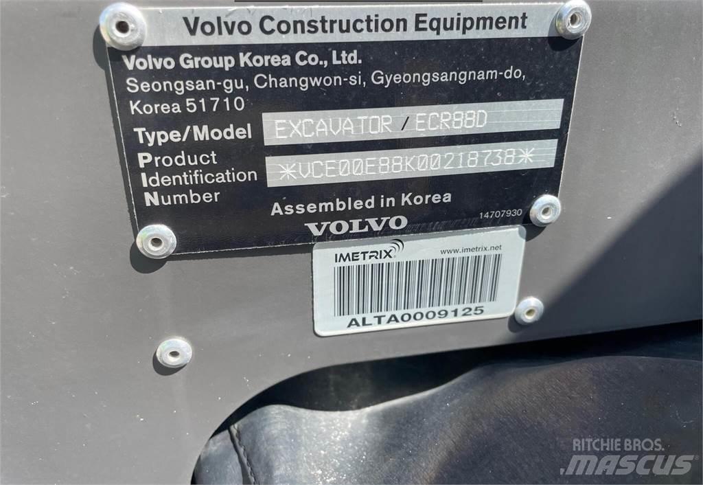 Volvo ECR88D Escavadeiras de esteiras