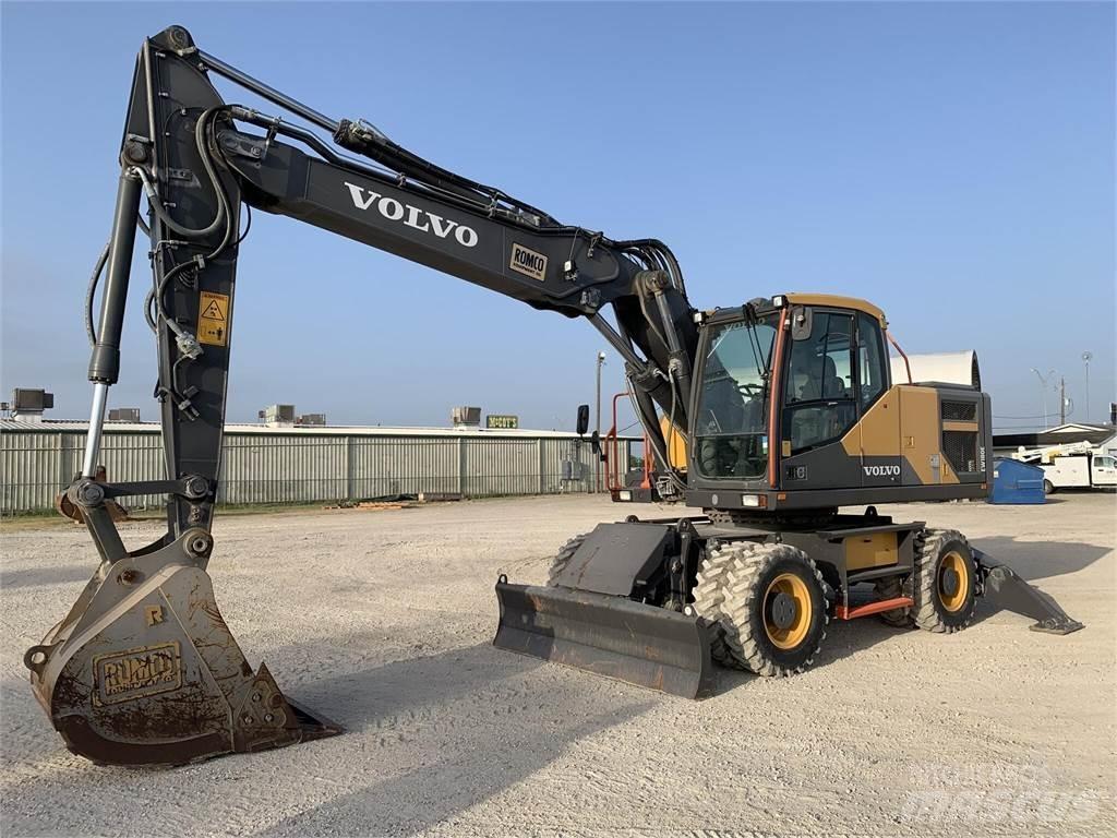 Volvo EW180E Escavadoras de rodas