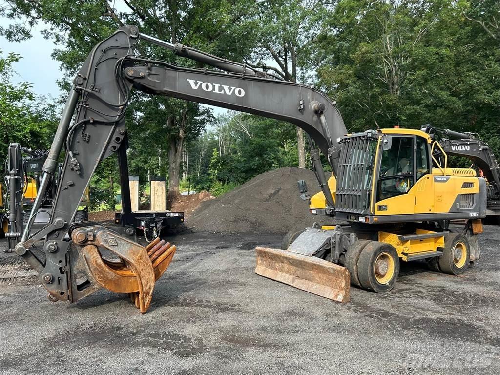 Volvo EW210D Escavadoras de rodas