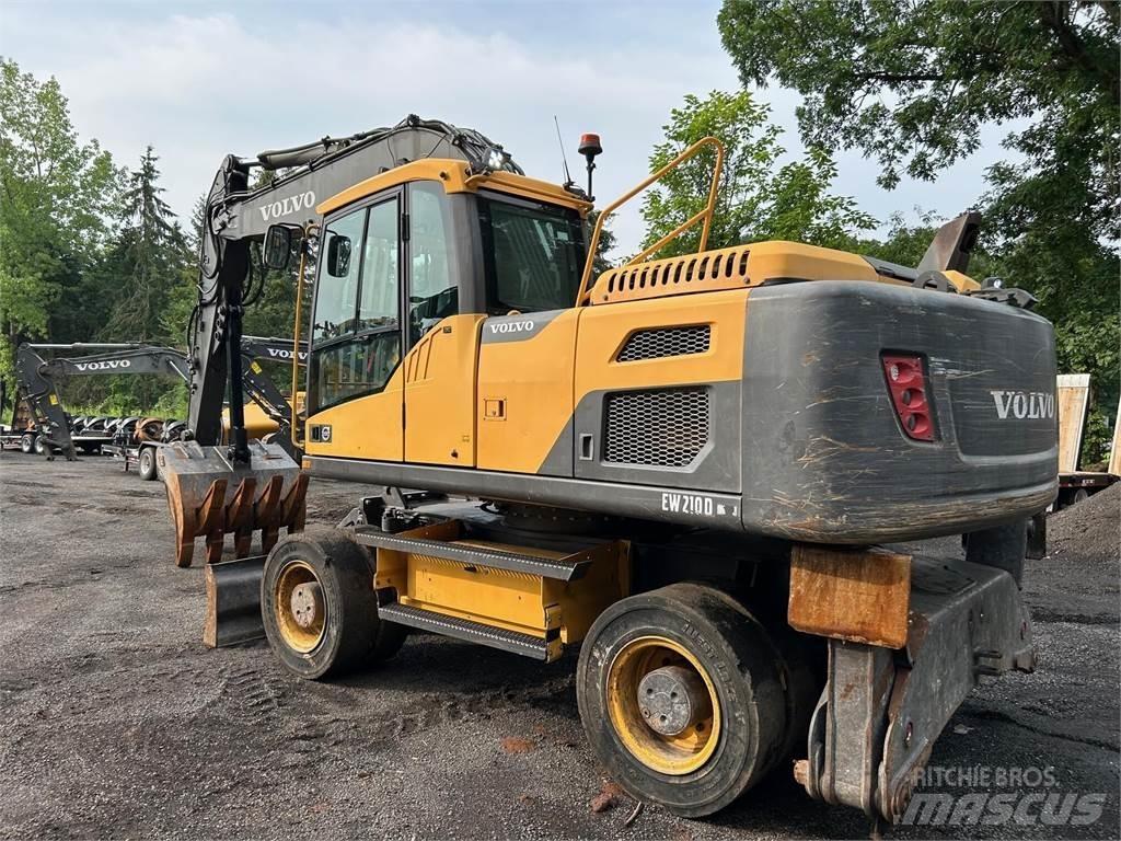 Volvo EW210D Escavadoras de rodas