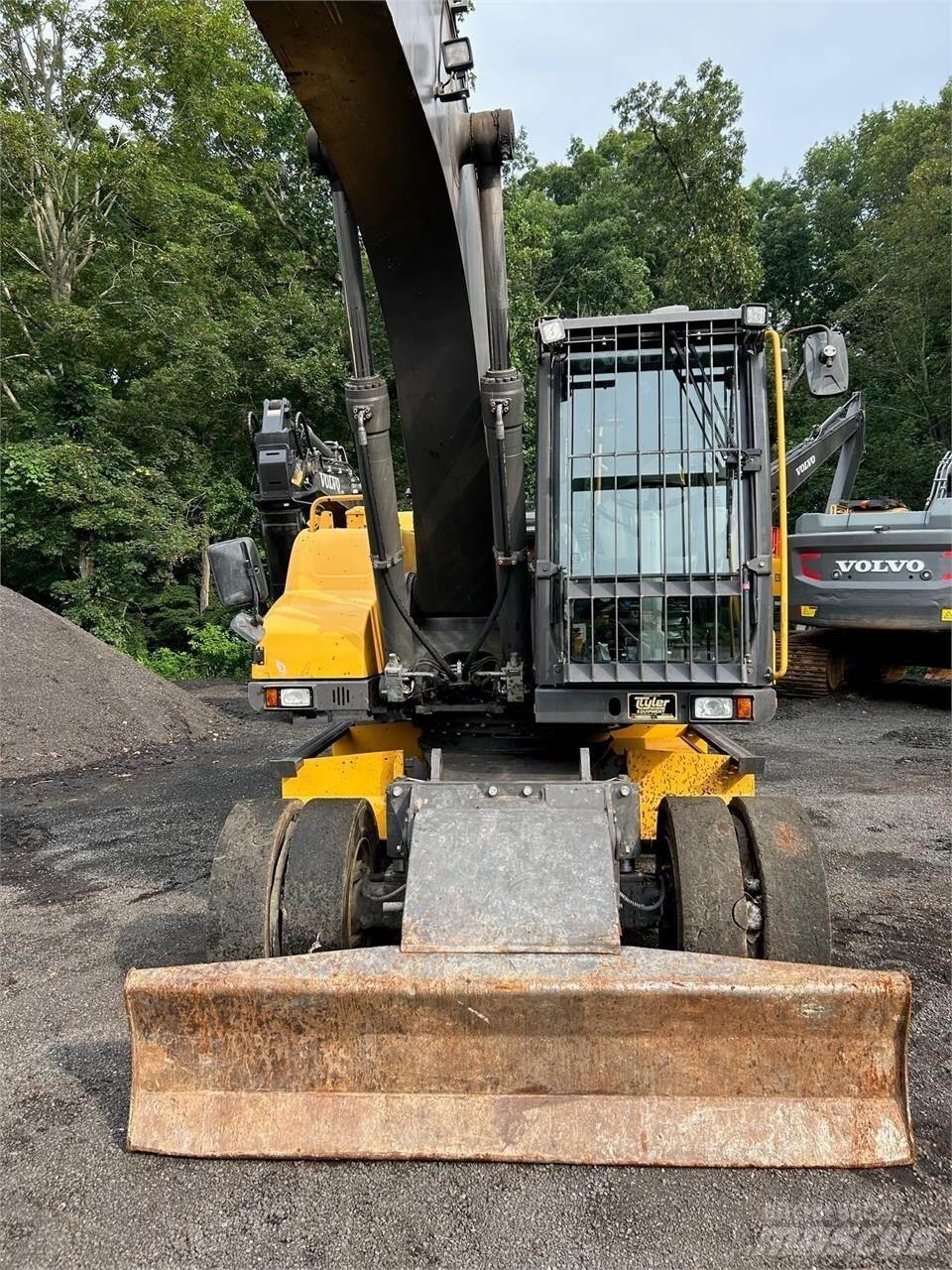 Volvo EW210D Escavadoras de rodas